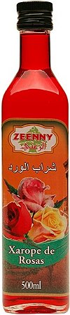 Xarope de Rosas 500ml Zeenny