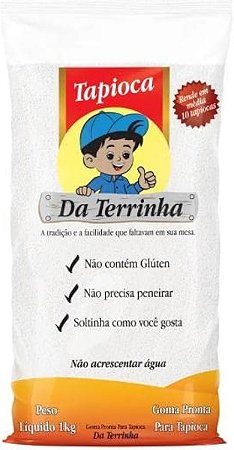 Tapioca 1kg Terrinha