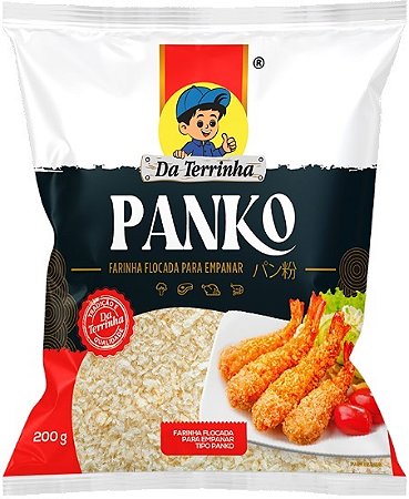 Farinha Flocada Panko 200g Terrinha