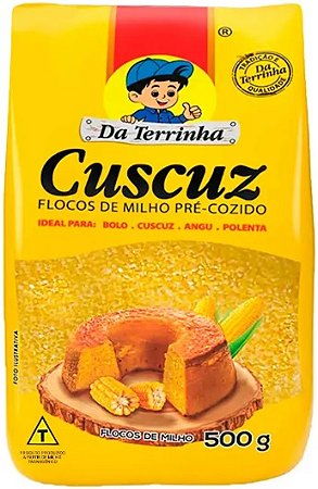 Flocos de Milho Cuscuz 500g Terrinha