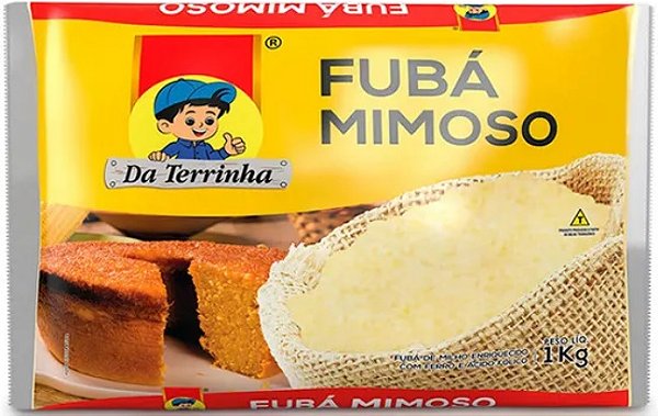 Fubá Mimoso 1kg Terrinha