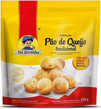 Mistura para Pão de Queijo 250g Terrinha