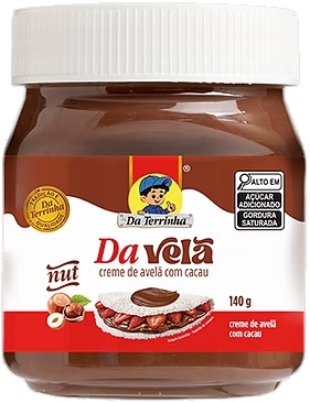 Creme de Avelã 140g Terrinha