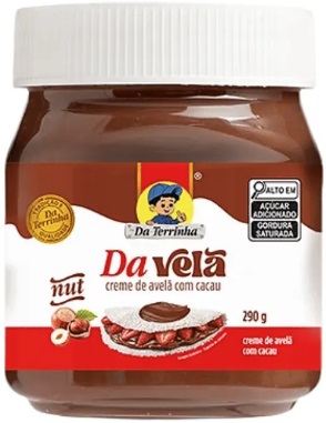 Creme de Avelã 290g Terrinha