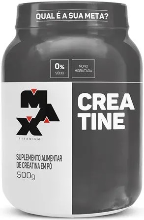 Creatine 500g Max Titanium