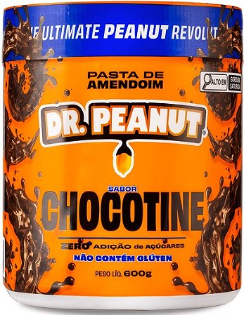 Pasta de Amendoim sabor Chocotine 600g Dr. Peanut