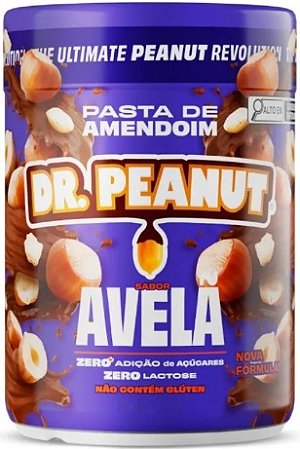 Pasta de Amendoim sabor Avelã 400g Dr. Peanut