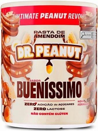 Pasta de Amendoim sabor Bueníssimo 400g Dr. Peanut