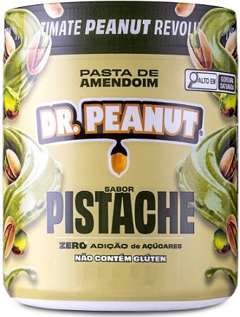 Pasta de Amendoim sabor Pistache 400g Dr. Peanut