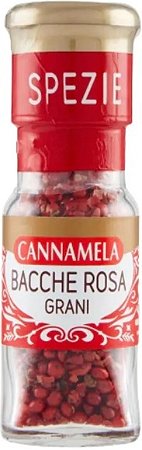 Pimenta Rosa em Grão 18g Cannamela
