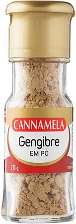 Gengibre em Pó 20g Cannamela
