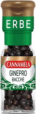 Bagas de Zimbro em Grão 15g Cannamela