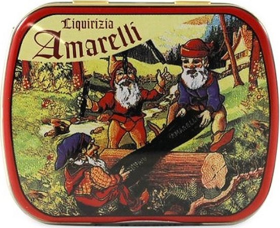 Alcaçuz com Hortelã 20g Amarelli