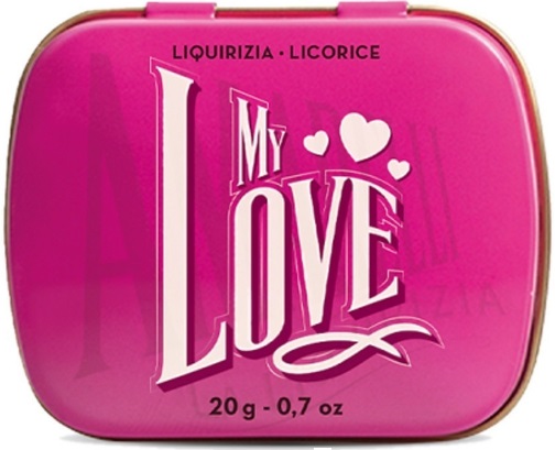 Pedaços de Alcaçuz My Love 20g Amarelli