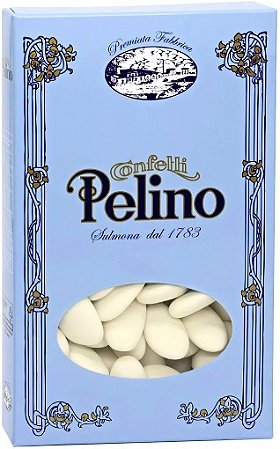 Amêndoa Confeitada Branca 250g Pelino