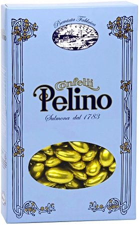 Amêndoa Confeitada Dourada 250g Pelino