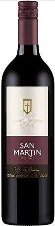 Vinho Bordô Suave 750ml San Martin