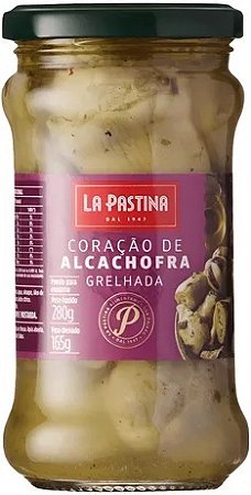 Alcachofra Grelhada 165g La Pastina