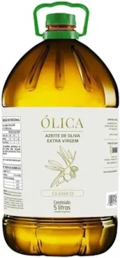 Azeite Argentino Extra Virgem 0,5% 5L Ólica