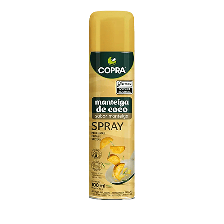 Manteiga de Coco Spray 100ml Copra