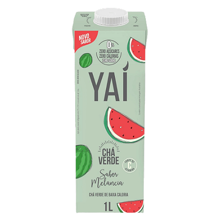 Chá Verde Sabor Melancia 1L Yai