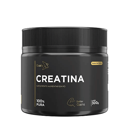 Creatina Monohidratada 300g QualyNutri