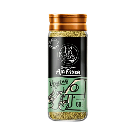 Tempero P/ Airfryer Vegetais 60g BR Spice