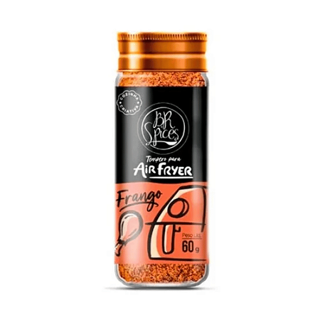 Tempero P/ Airfryer Frango 60g BR Spice
