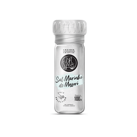 Moedor Com Sal Marinho de Mossoró 100g BR Spices