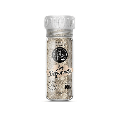 Moedor Com Sal Defumado 100g BR Spices