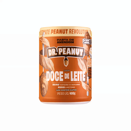 Pasta de Amendoim Doce de Leite 400g Dr Peanut