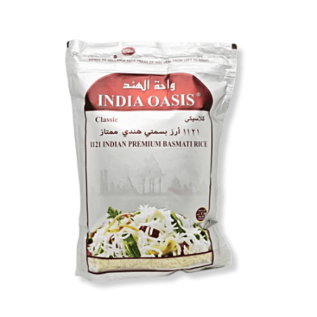 Arroz Indiano Basmati Classic 1kg Oasis
