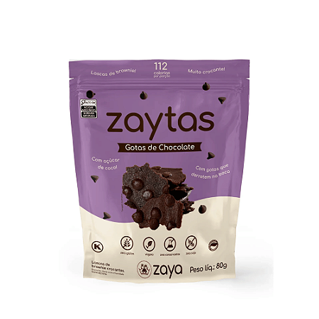 Biscoitos Gosta de Chocolate 80g Zaytas