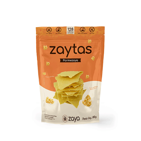 Biscoito Parmezaya 80g Zaya