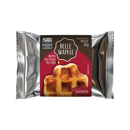 Belle Waffle Sabor Goiabada 30g