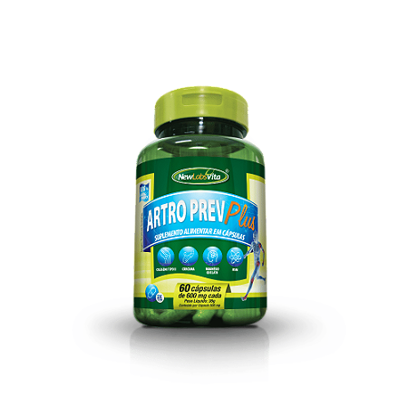 Arto Prev Plus 600mg 60 Cápsulas New Labs Vita
