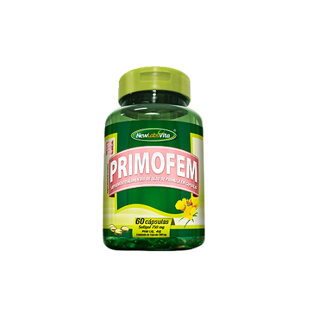 Primofem 60 Cápsulas New Labs Vita