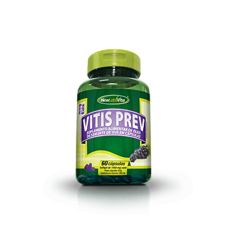 Vitis Prev 60 Cápsulas New Labs Vita