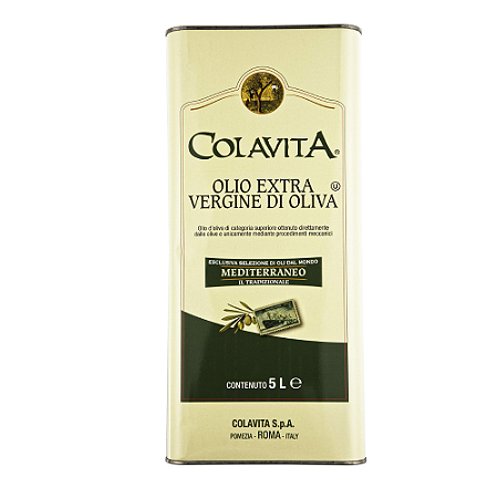 Azeite de Oliva Extra Virgem 5L Mediterraneo Colavita