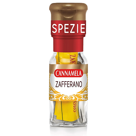 Açafrão em Pó Cannamela Zafferano