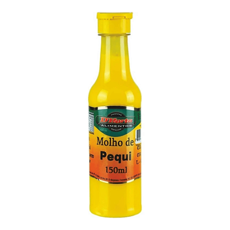 Molho de Pequi Cremoso 150ml Da Horta