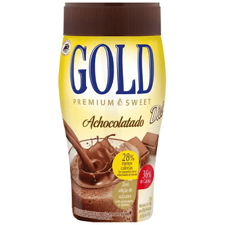 Achocolatado Gold Premium 200g