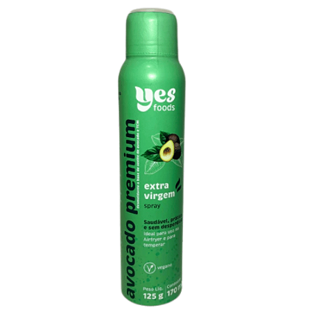 Spray de Avocado Premium 170ml Yes Foods