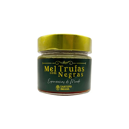 Mel Com Truas Negras 200g Tartufo Brasil