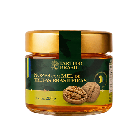 Nozes Com Mel 200g Tartufo Brasil