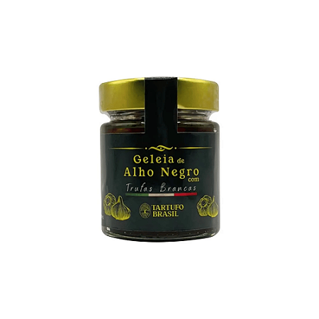 Geleia de Alho Negro Com Trufas 150g Tartufo Brasil