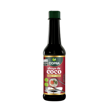 Molho Shoyu de Coco Aminos 150ml Copra