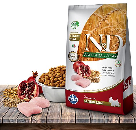 Farmina n&d senior discount
