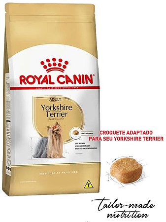 Ração Royal Canin Adult para Cães Adultos da Raça Yorkshire - 7,5Kg
