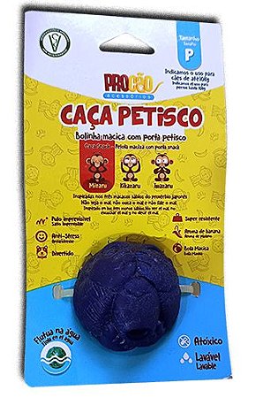 Brinquedo Bola ProCão Caça Petisco P